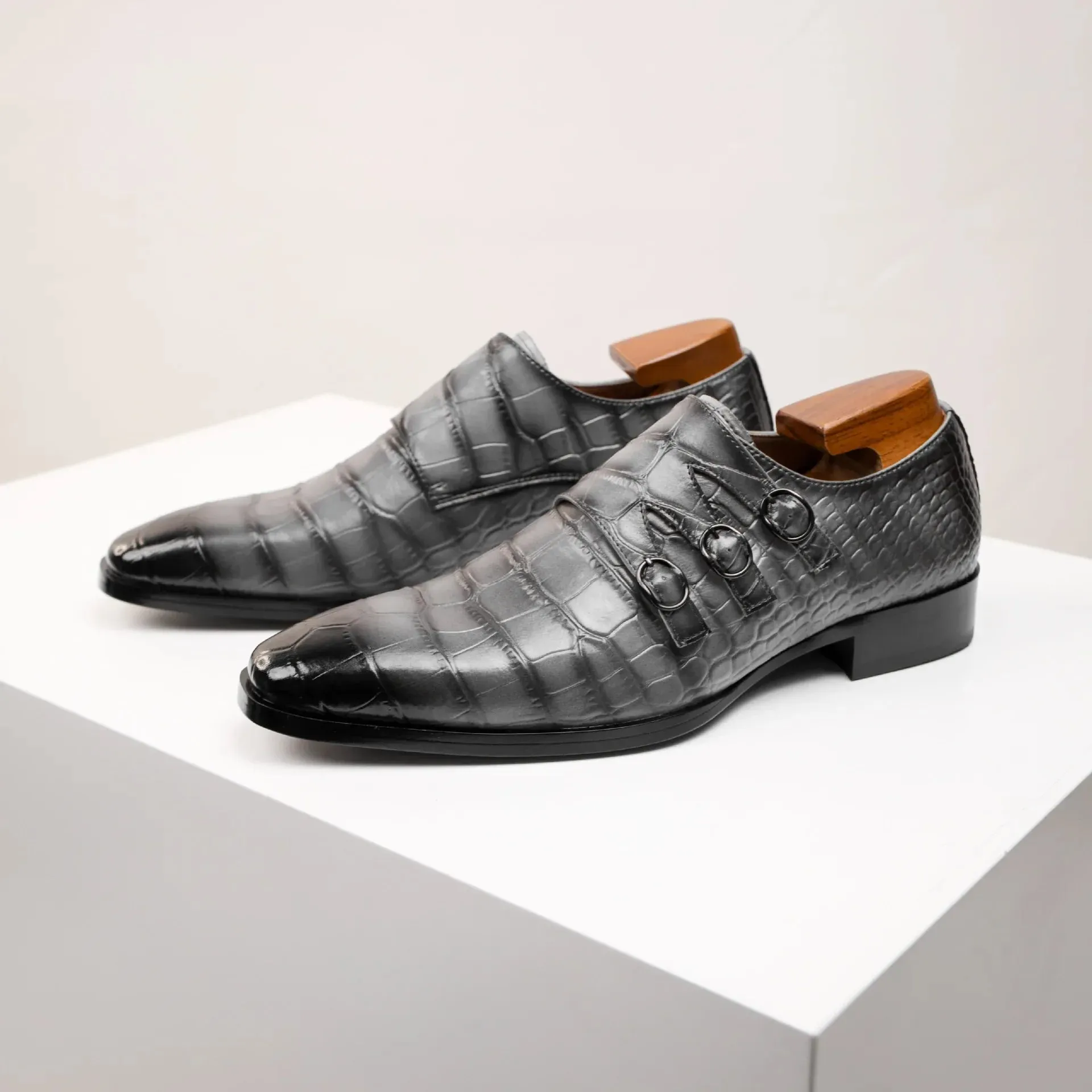 Massimo Genuine Leather Loafers
