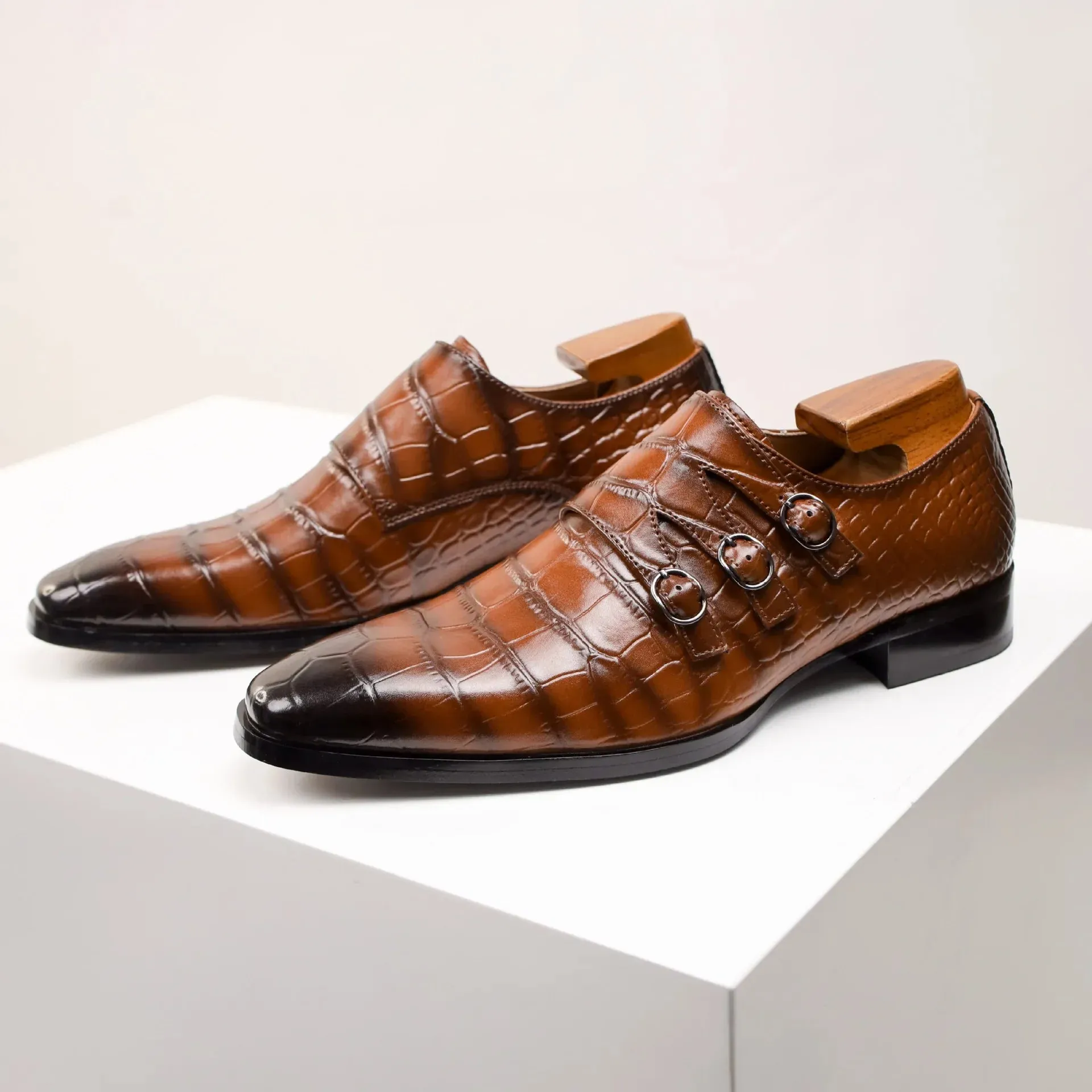 Massimo Genuine Leather Loafers