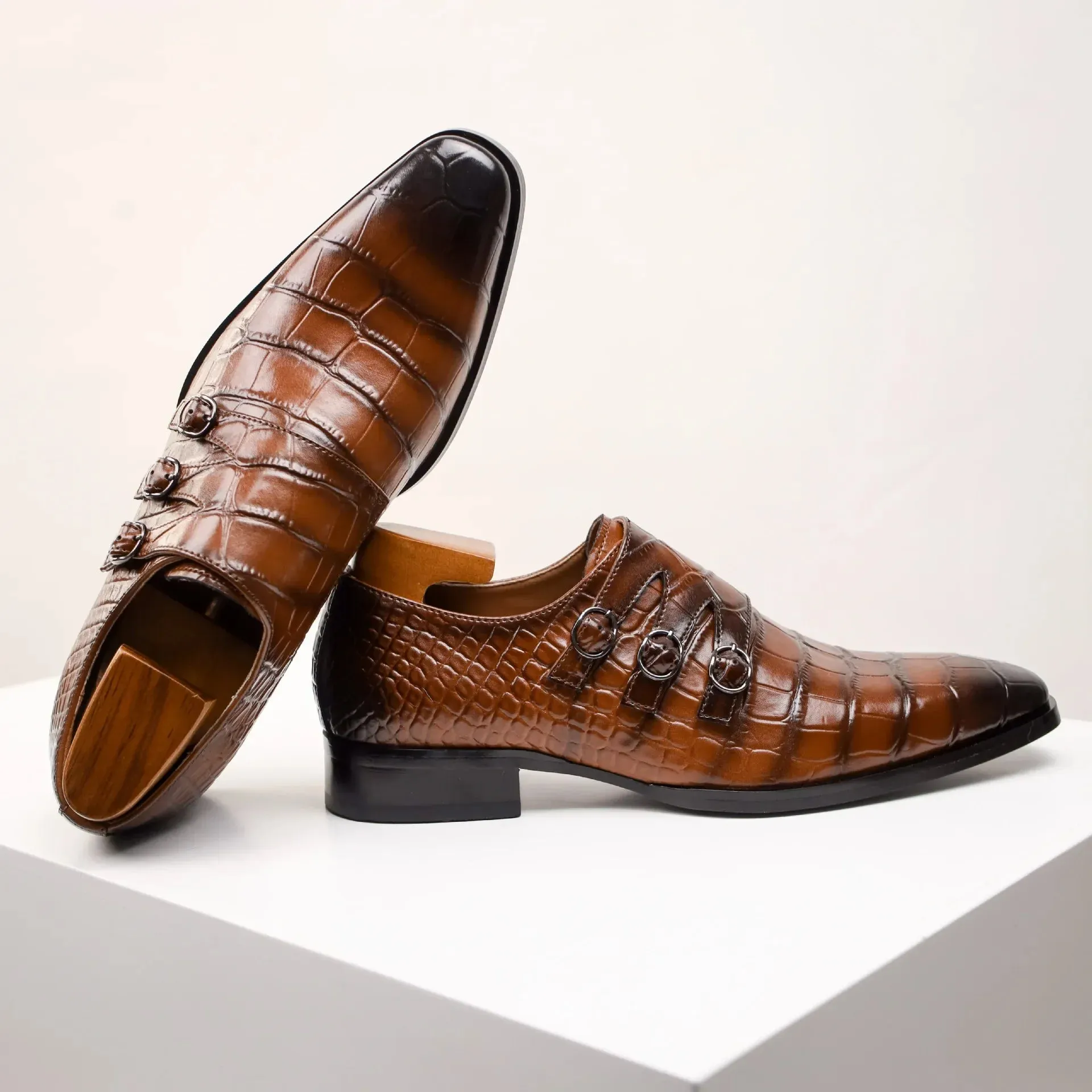 Massimo Genuine Leather Loafers