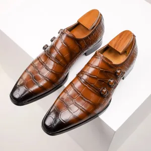Massimo Genuine Leather Loafers