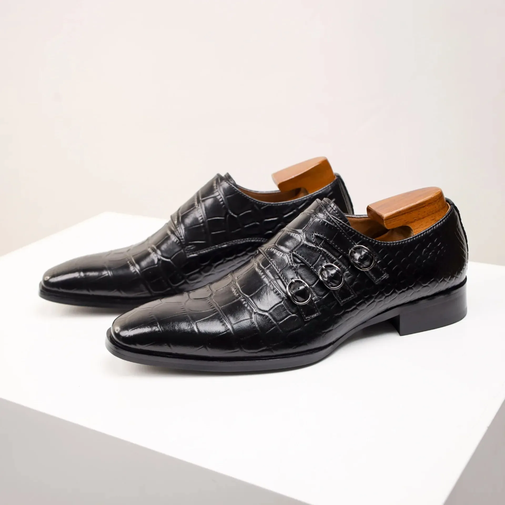 Massimo Genuine Leather Loafers