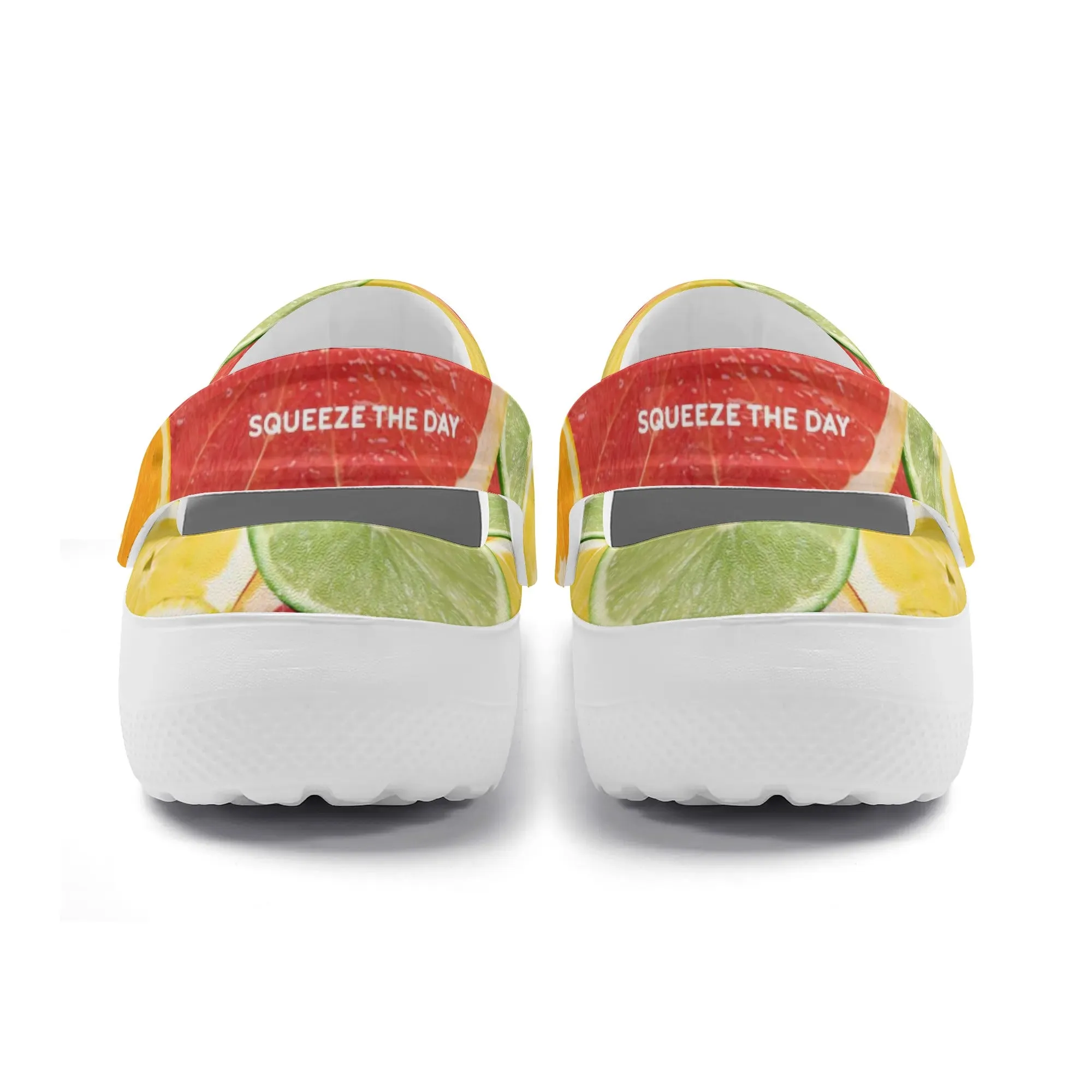 Men's All Season Clogs: Citrus