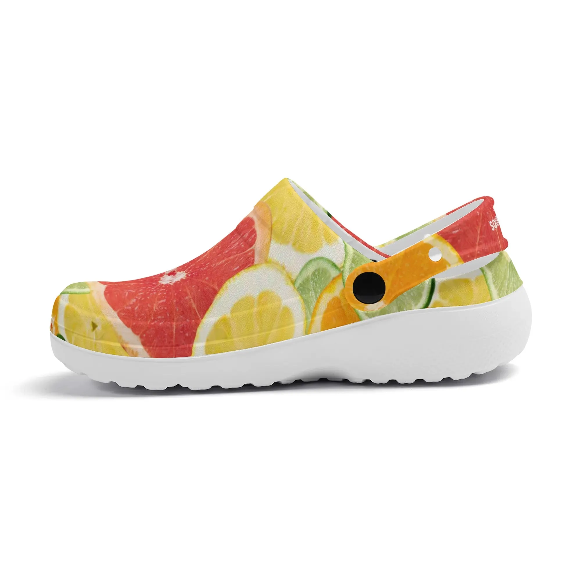 Men's All Season Clogs: Citrus