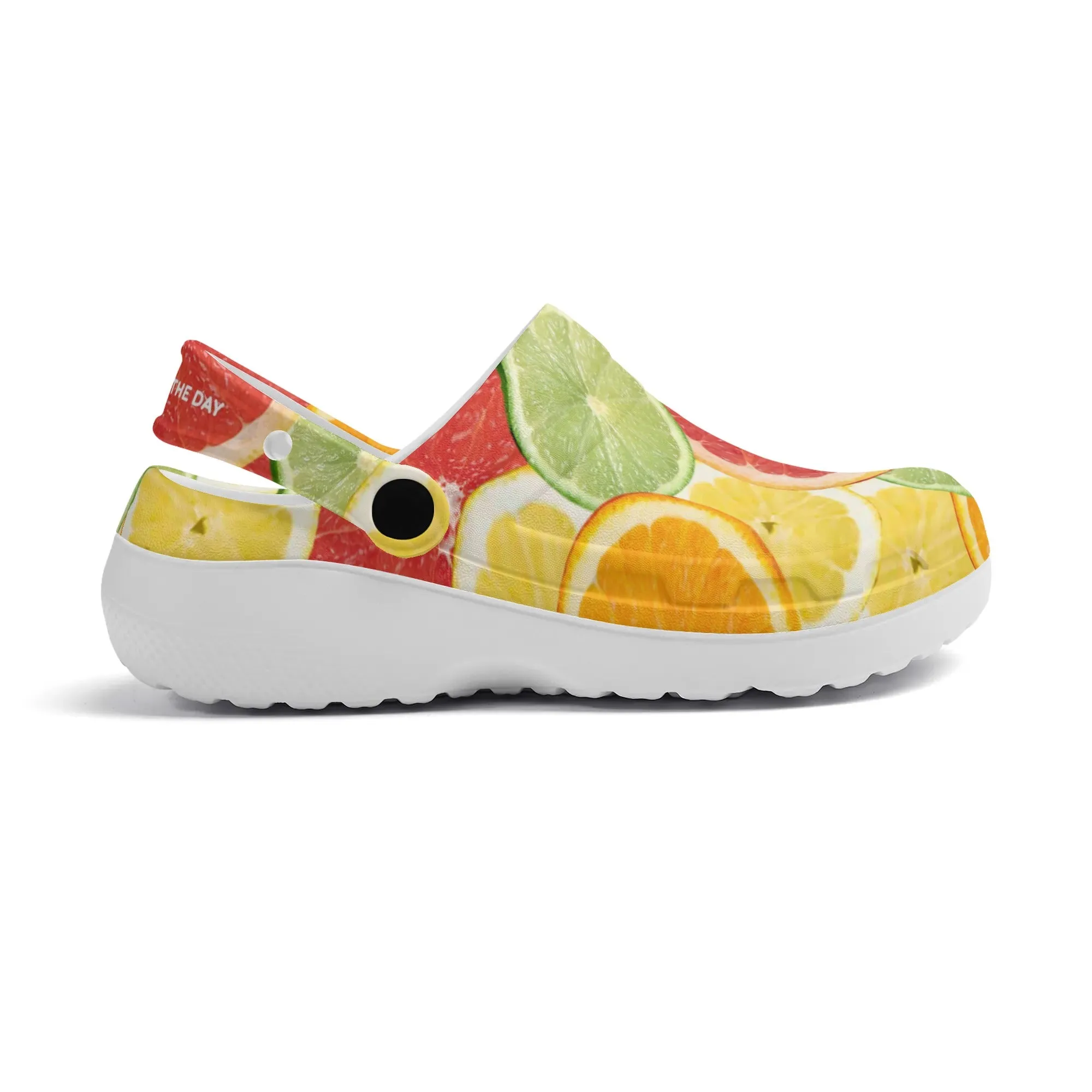 Men's All Season Clogs: Citrus