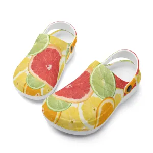 Men's All Season Clogs: Citrus