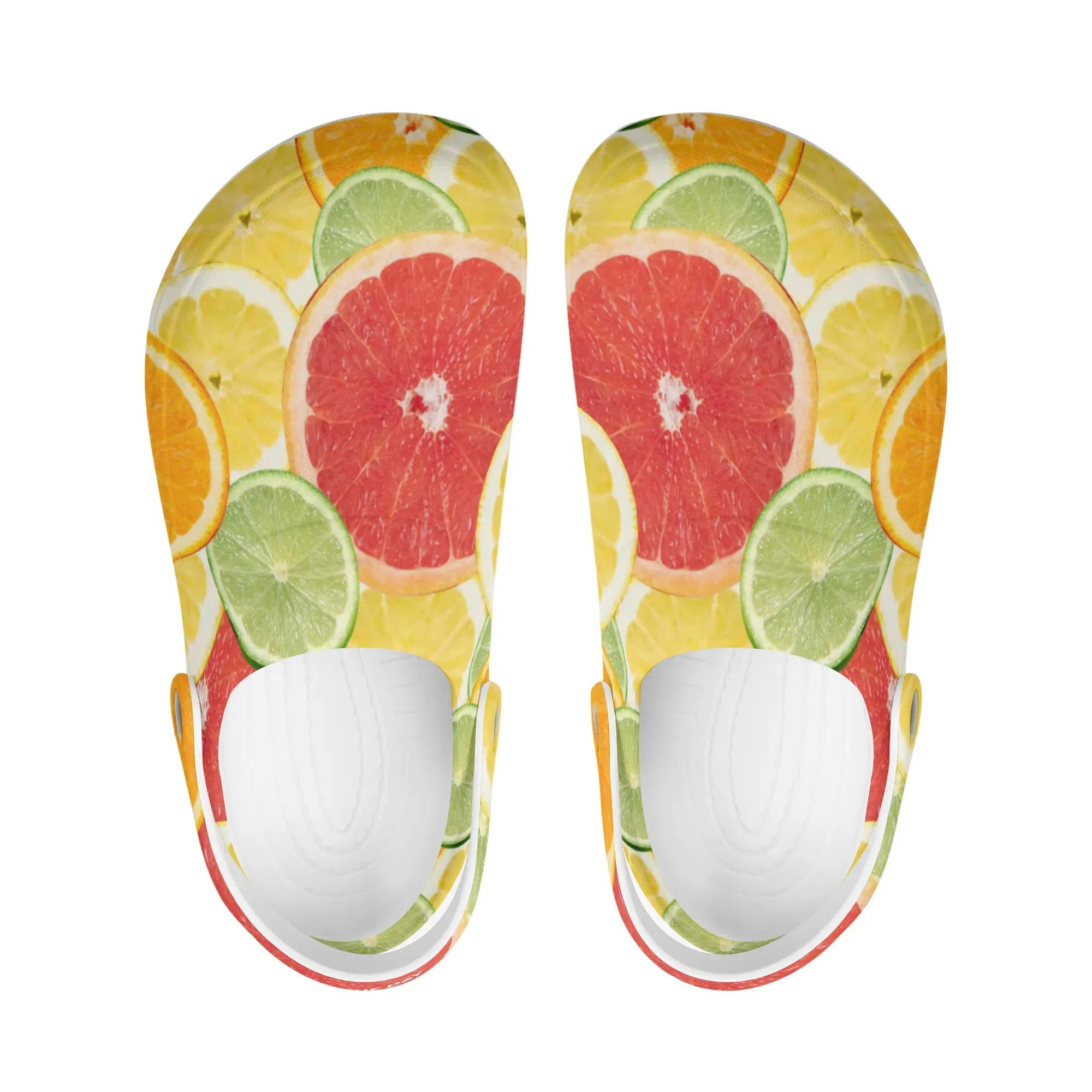 Men's All Season Clogs: Citrus