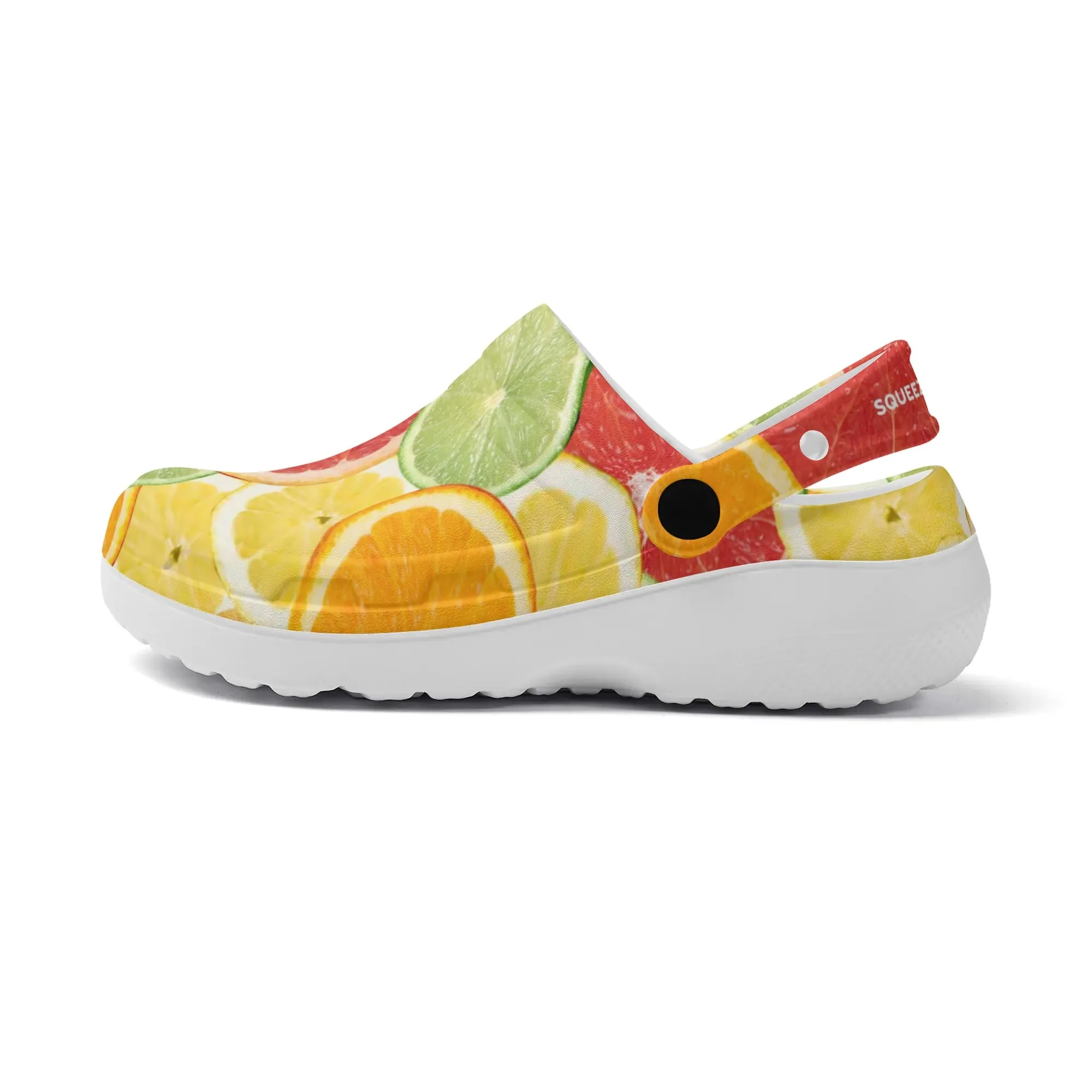Men's All Season Clogs: Citrus