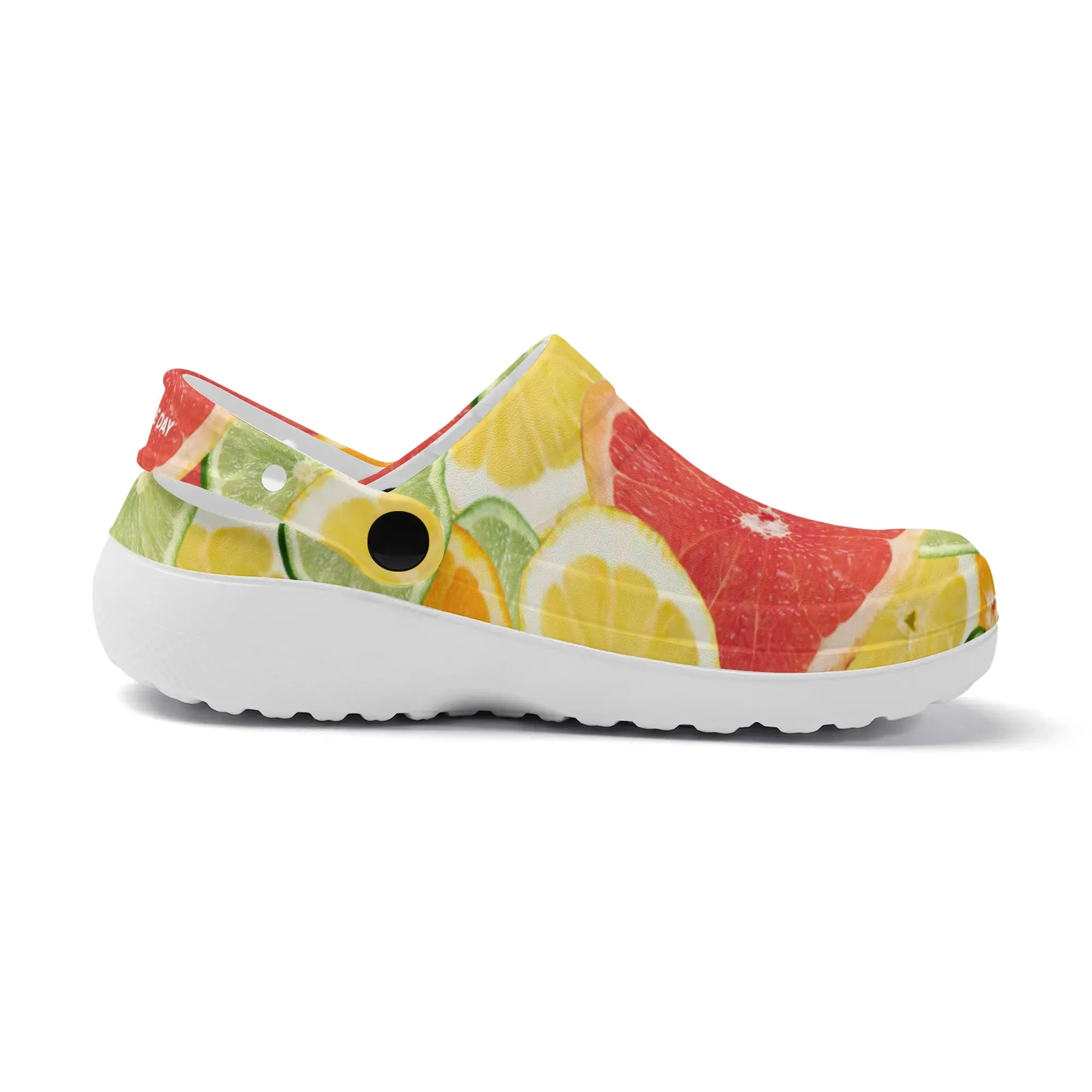 Men's All Season Clogs: Citrus