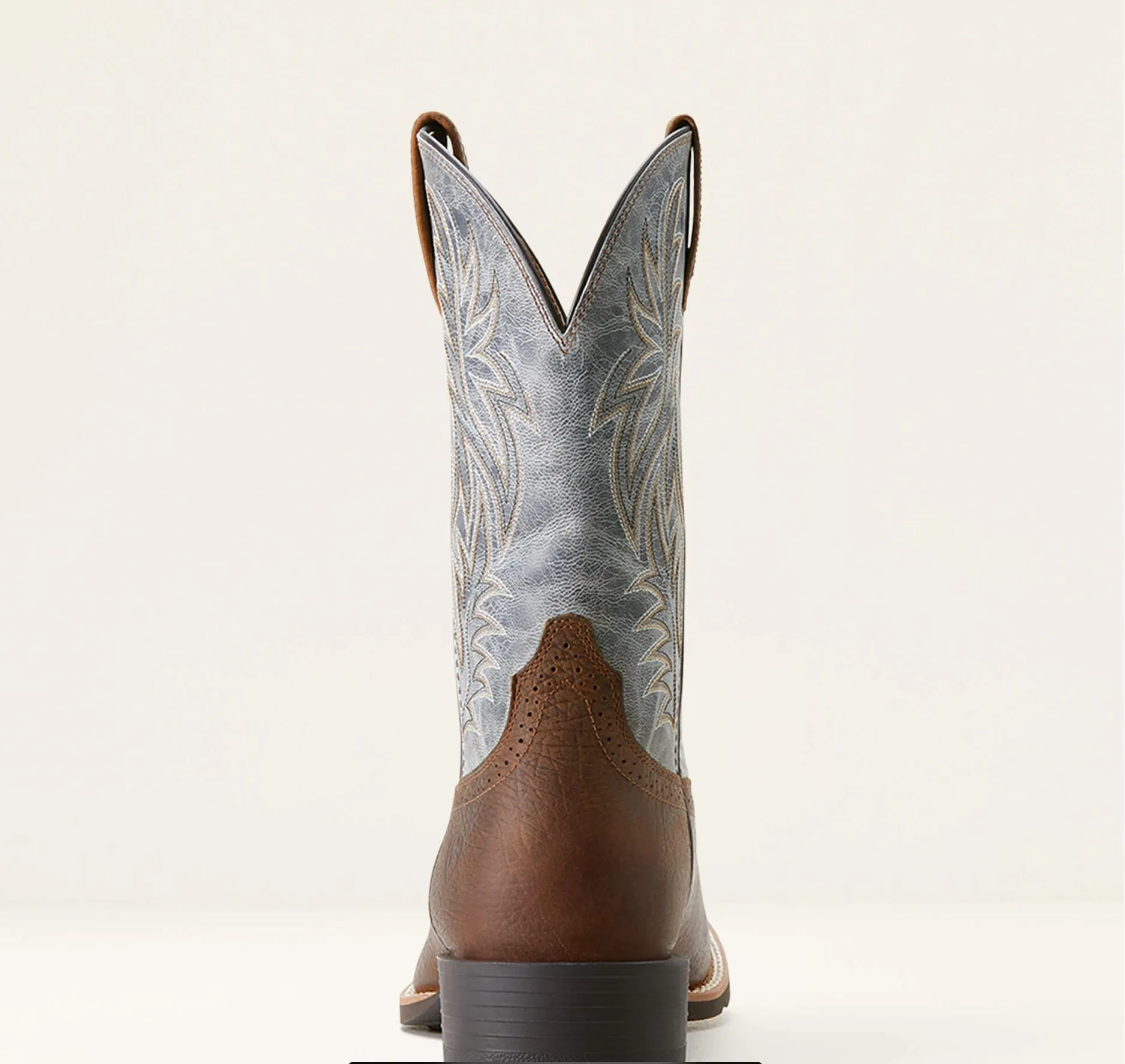Men’s Ariat Earth/Glacier Blue Sport Wide Square Toe Boot