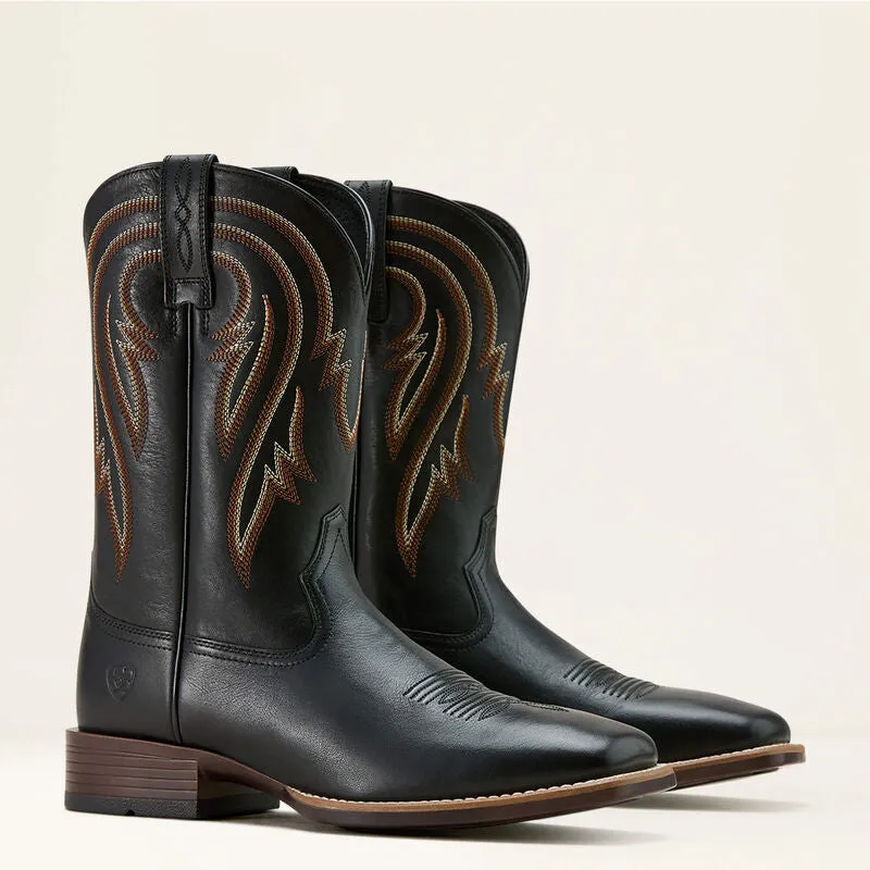 Men’s Ariat Plano Wide Square Toe Boots 10061195