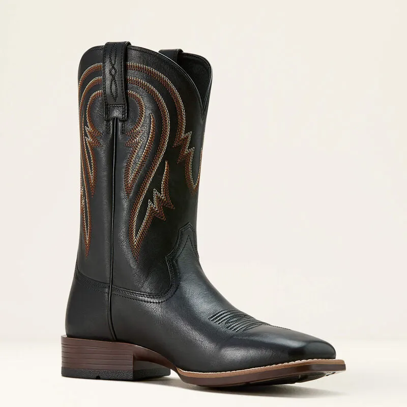 Men’s Ariat Plano Wide Square Toe Boots 10061195