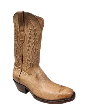MEN'S BLACK JACK WESTERN BOOTS EXCLUSIVES TMD8662-V4