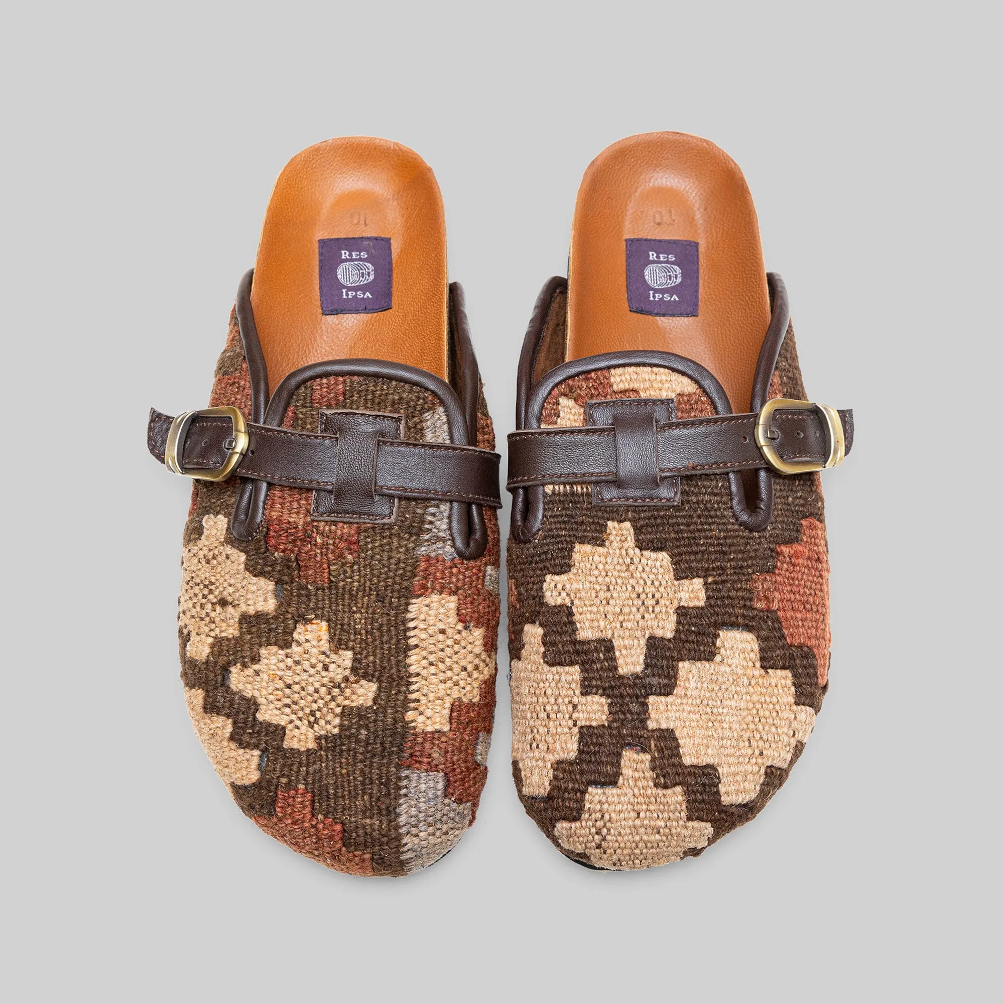 Men's Kilim Clog Size 10