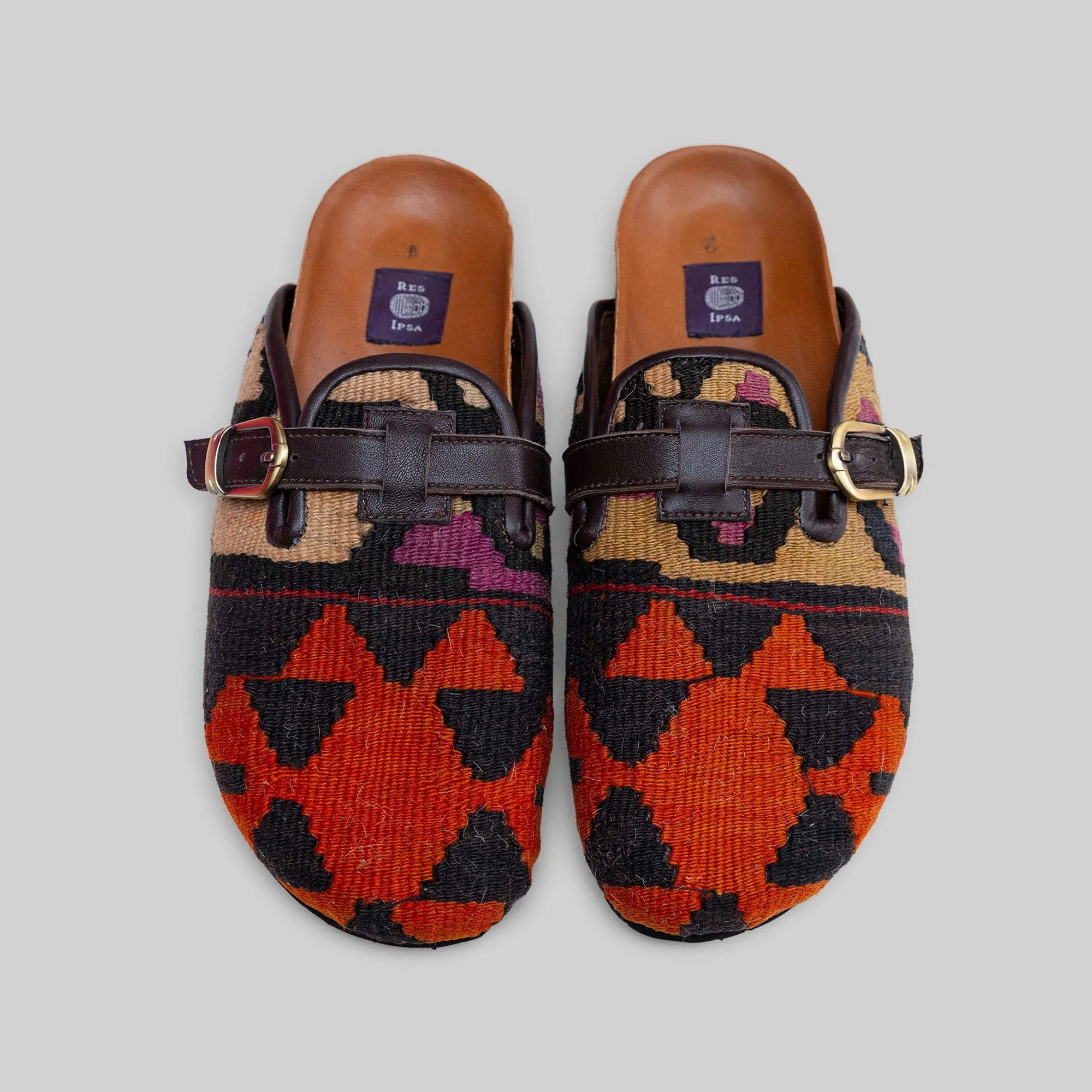 Men's Kilim Clog Size 12