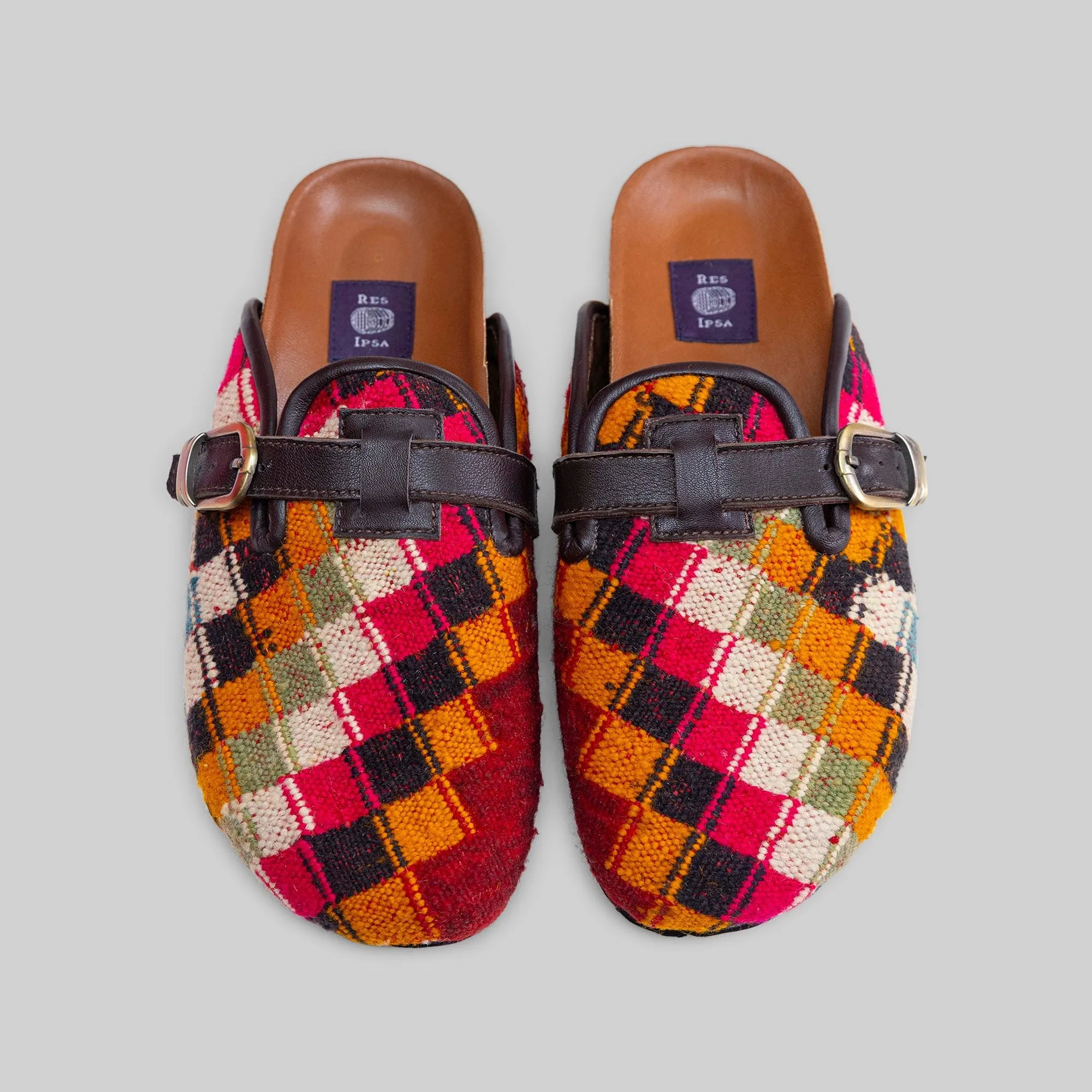 Men's Kilim Clog Size 8