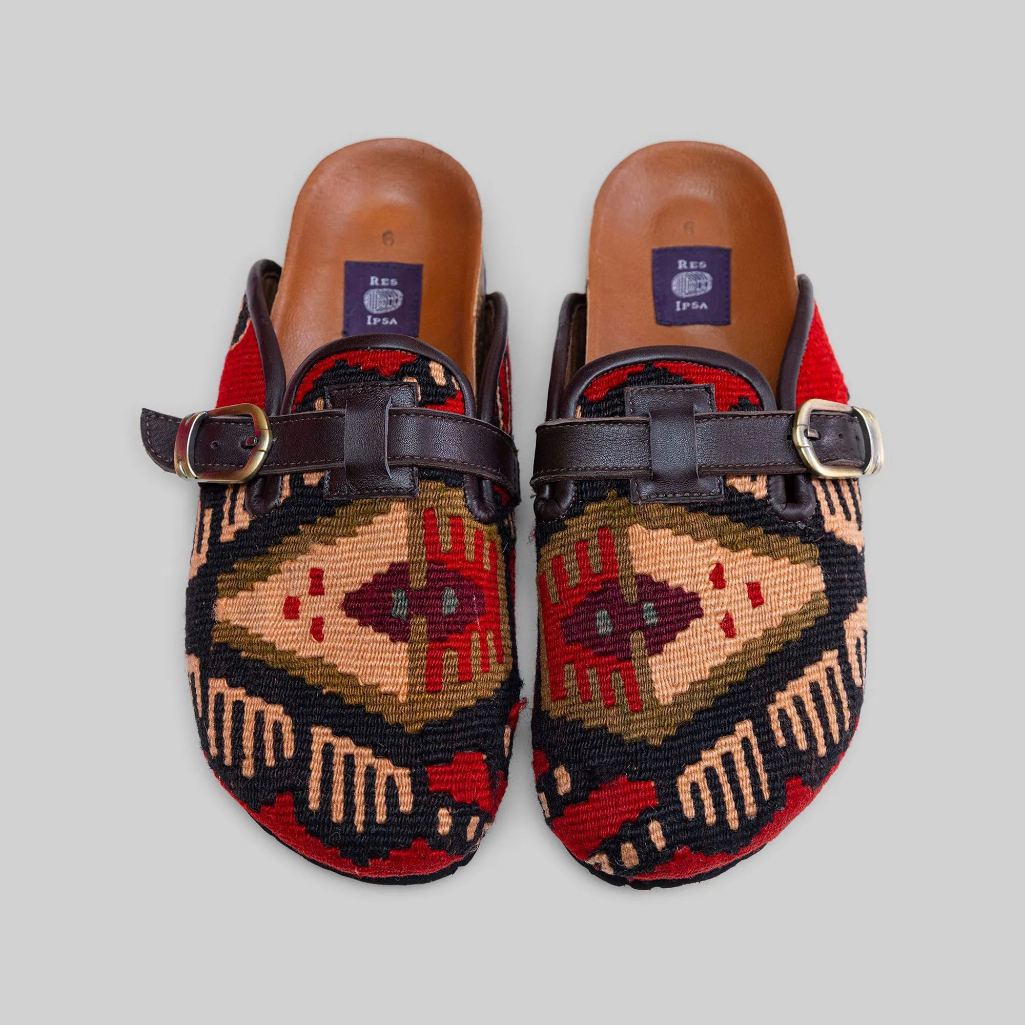 Men's Kilim Clog Size 9