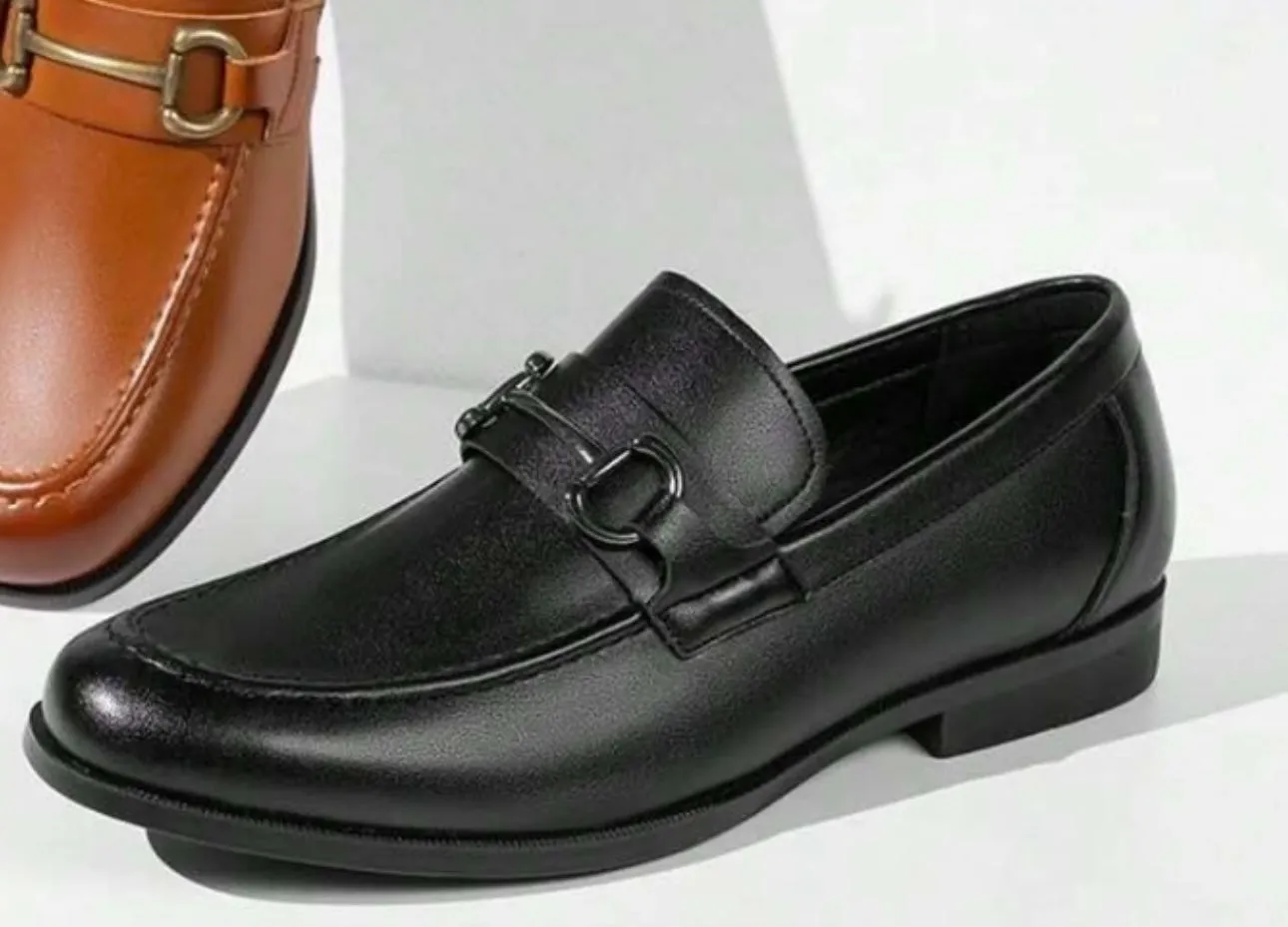 MEN'S LOAFERS SLIP -ON DRIVING SHOES FOR DAILY CLASSIC AND CONCISE BUSINESS SHOES