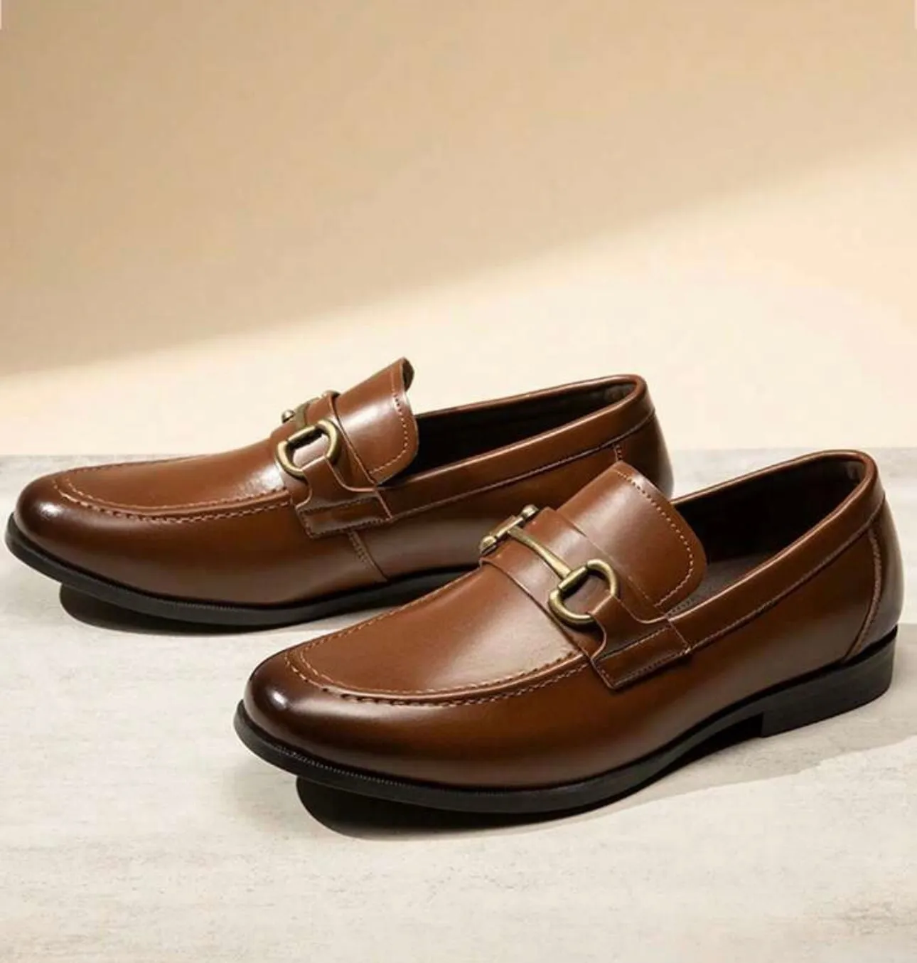 MEN'S LOAFERS SLIP -ON DRIVING SHOES FOR DAILY CLASSIC AND CONCISE BUSINESS SHOES