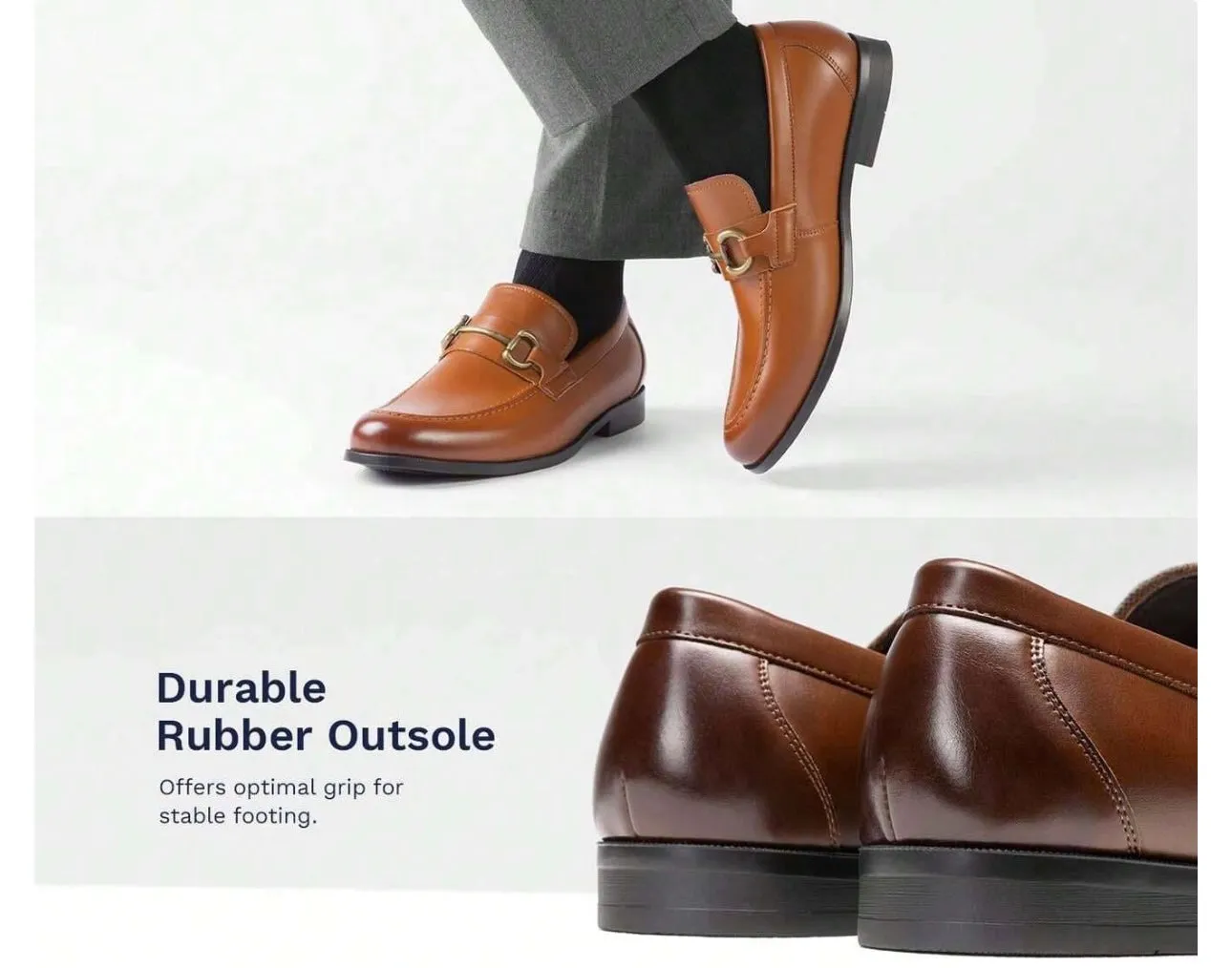 MEN'S LOAFERS SLIP -ON DRIVING SHOES FOR DAILY CLASSIC AND CONCISE BUSINESS SHOES
