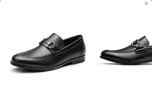 MEN'S LOAFERS SLIP -ON DRIVING SHOES FOR DAILY CLASSIC AND CONCISE BUSINESS SHOES