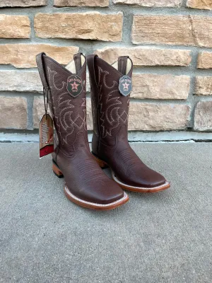 Men's Los Altos Grisly Wide Square Toe Boots
