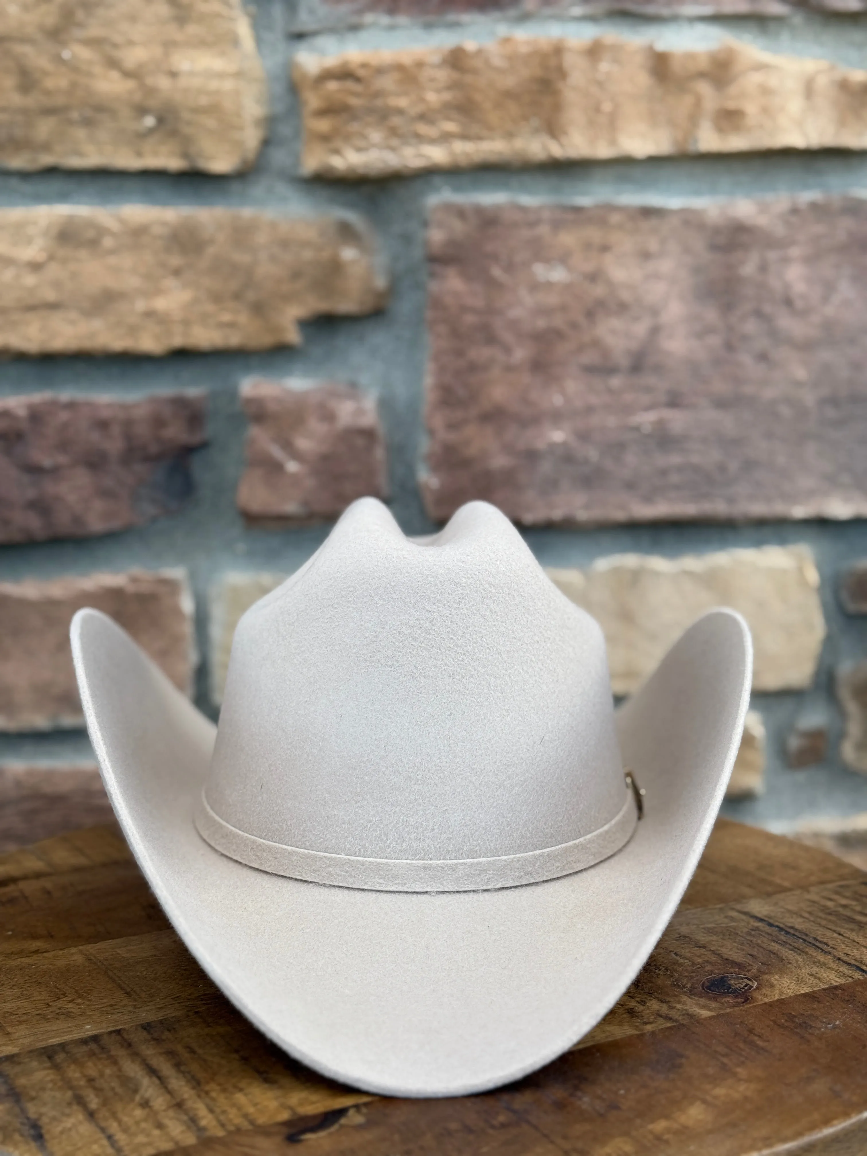 Men's Red Diamond Silverbelly Felt Hat 10X Laberinto