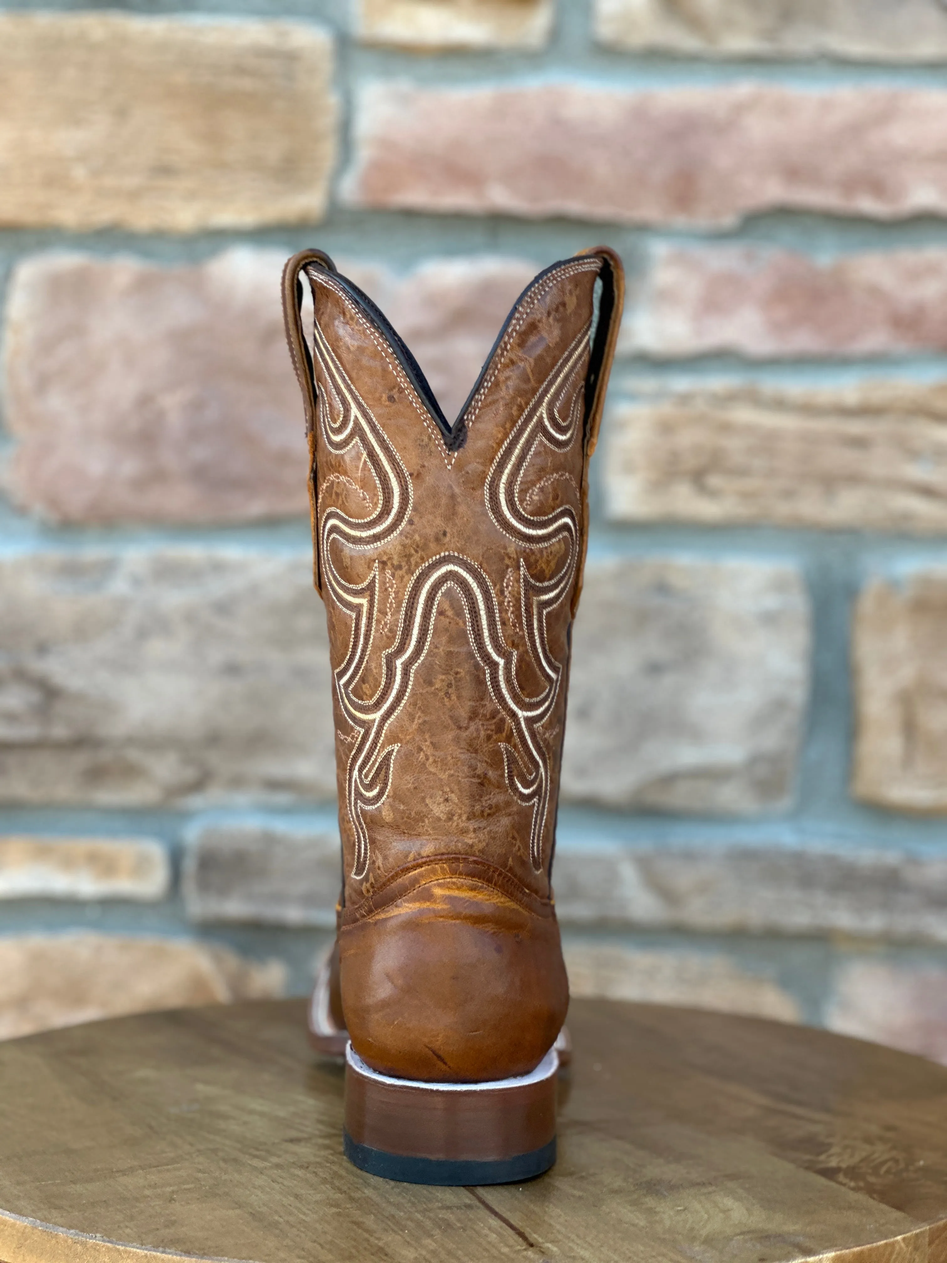 Men's Tanner Mark Damiana Wide Square Toe Boots