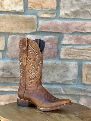 Men's Tanner Mark Damiana Wide Square Toe Boots