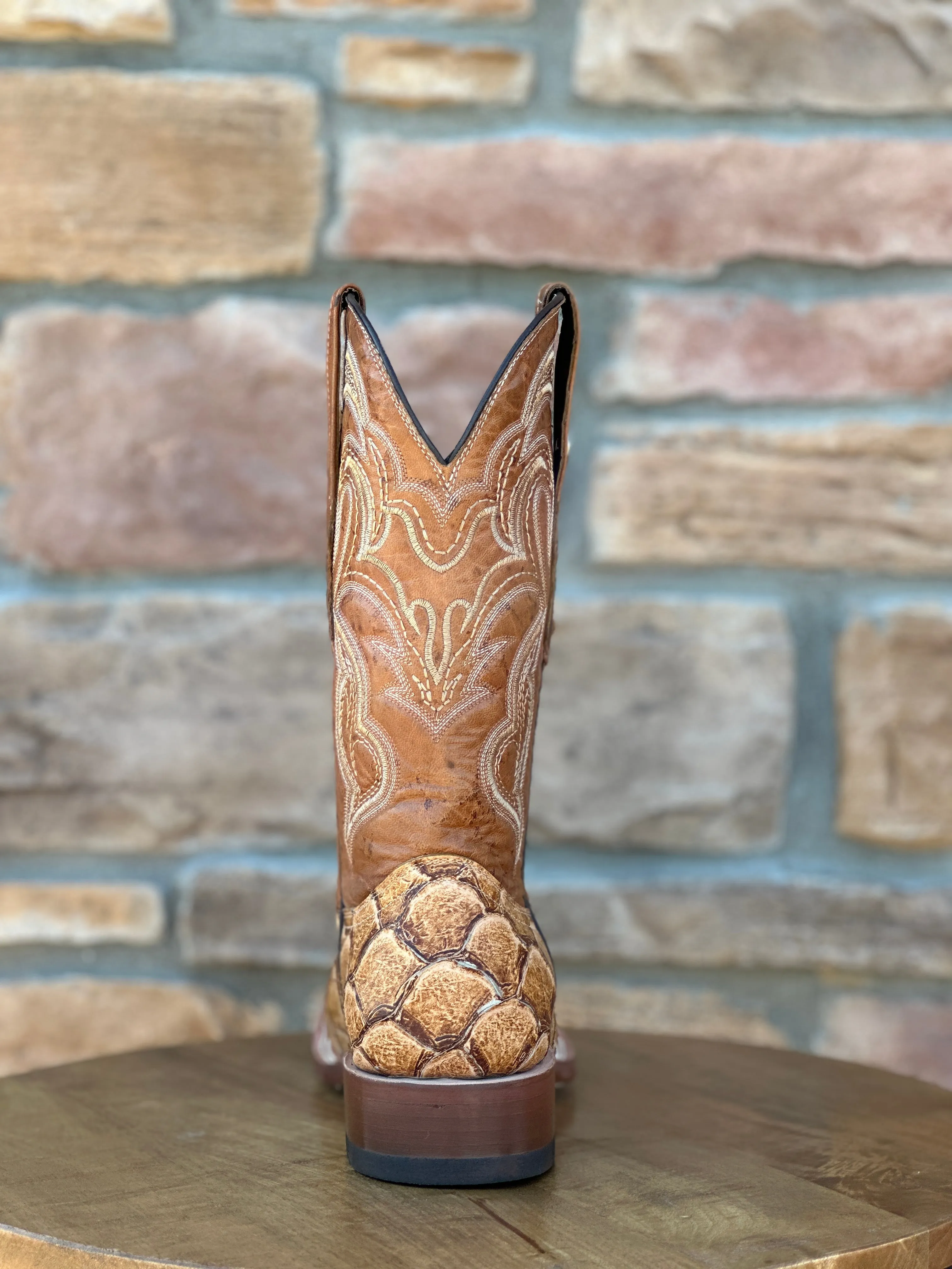 Men's Tanner Mark Oryx Fish Print Boots