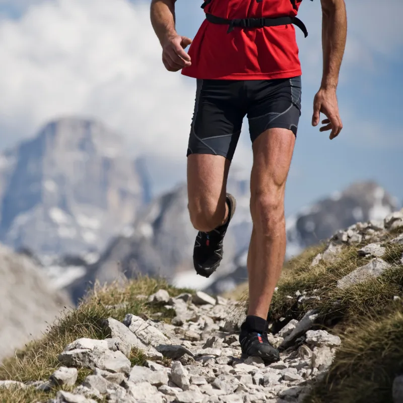 Men's Water-Resistant Trekking and Trail Sneakers