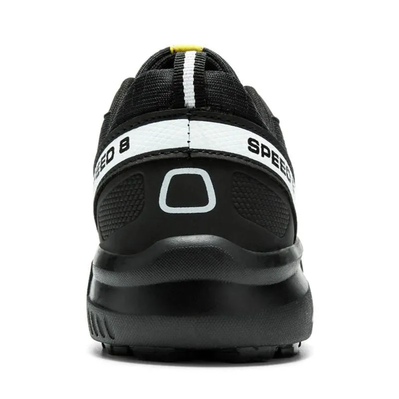 Men's Water-Resistant Trekking and Trail Sneakers