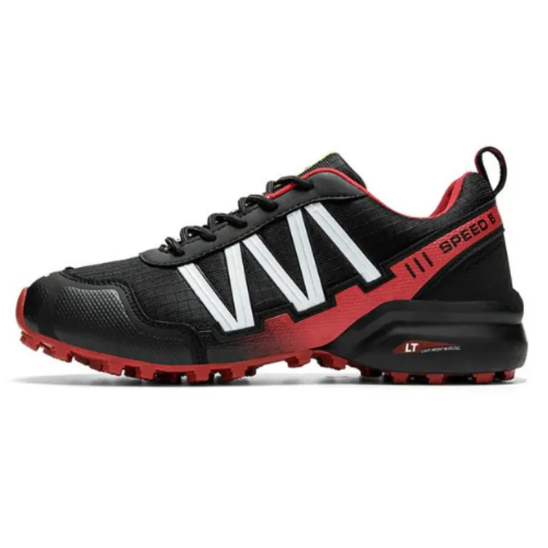 Men's Water-Resistant Trekking and Trail Sneakers