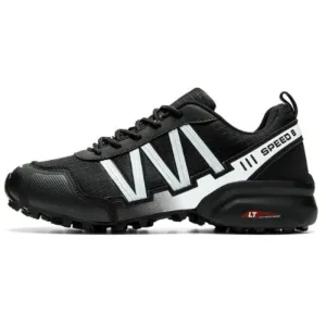 Men's Water-Resistant Trekking and Trail Sneakers