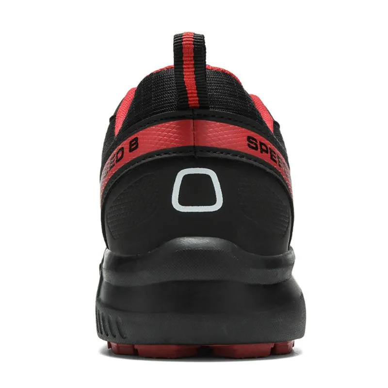 Men's Water-Resistant Trekking and Trail Sneakers