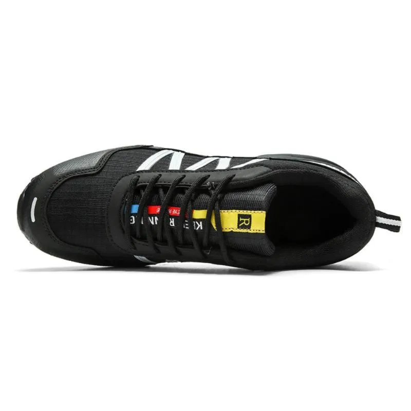 Men's Water-Resistant Trekking and Trail Sneakers