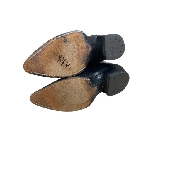 Men’s western  black cowboy boots 9.5D by Nocona SKU 562