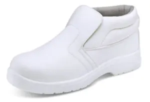 Micro Fibre Washable Vegan Safety Boot S2 White - Beeswift Cf852