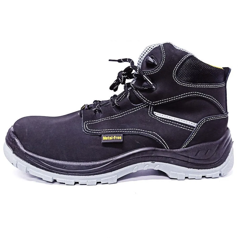 Mid Cut Lace Up AcesafeT VANGUARD Safety Shoe