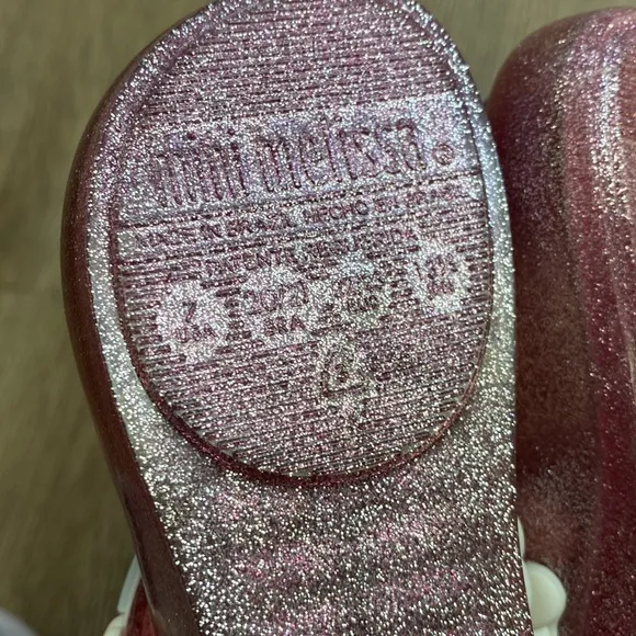 Mini Melissa kids sandals .