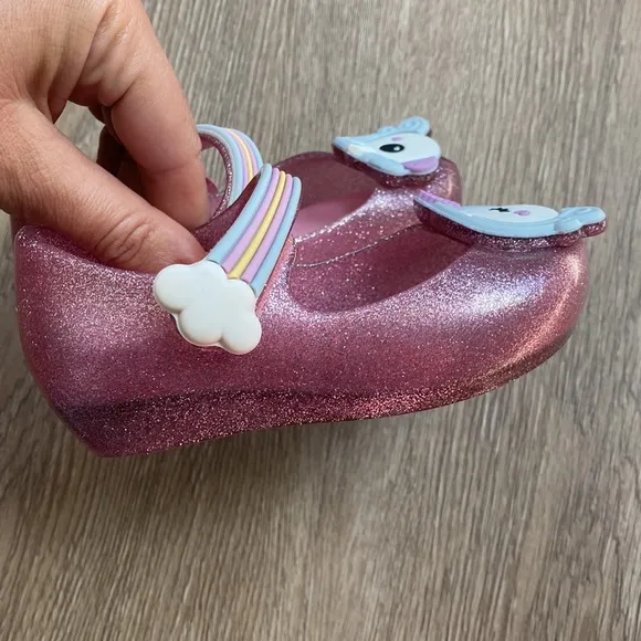 Mini Melissa kids sandals .