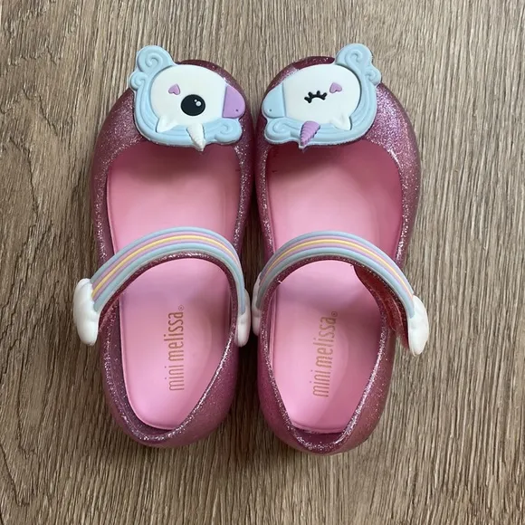 Mini Melissa kids sandals .
