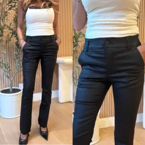 Mona Black Stripe