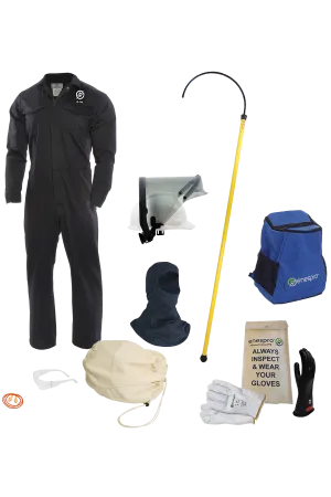 National Safety Apparel KTEV-12CV Enespro 12 Cal EV Hazard Protection Kit
