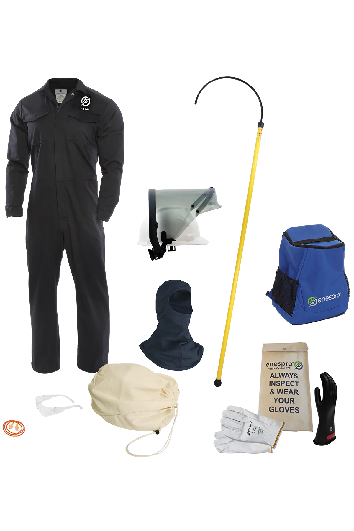 National Safety Apparel KTEV-12CV Enespro 12 Cal EV Hazard Protection Kit