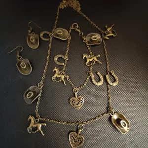 NBE #23 Western Charms!!! Boot Scoot!!