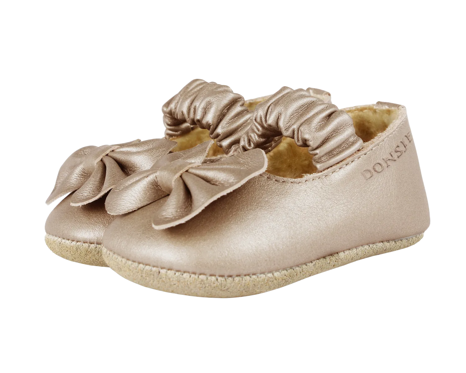 Neni Ballerinas | Powder Metallic Nubuck
