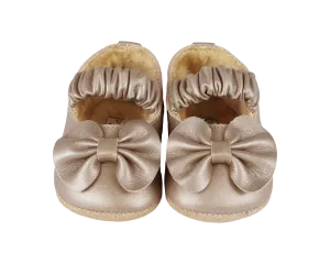 Neni Ballerinas | Powder Metallic Nubuck