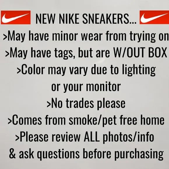 ⤵️NEW Nike Komyuter sneakers Women Size 11.5