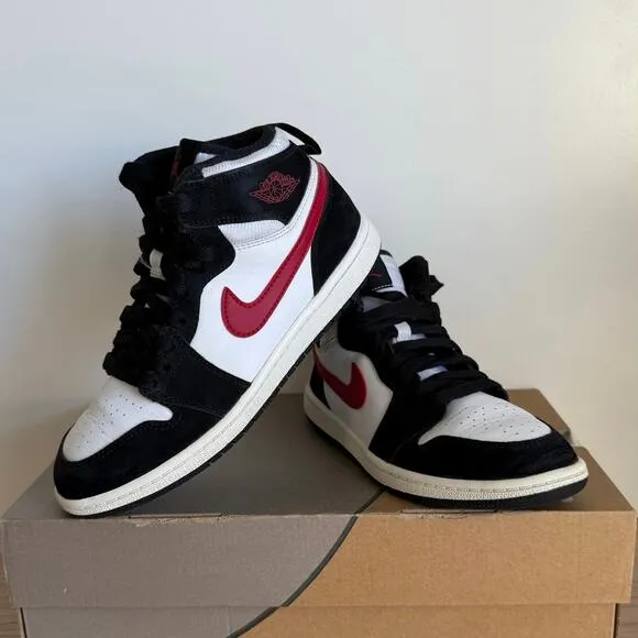 Nike Air Jordan 1 Retro Gym Red/White Kids Sneakers - SZ 3 Y
