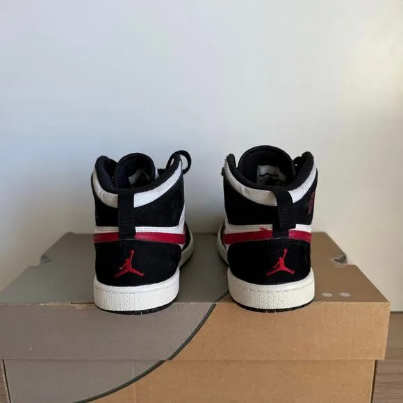 Nike Air Jordan 1 Retro Gym Red/White Kids Sneakers - SZ 3 Y